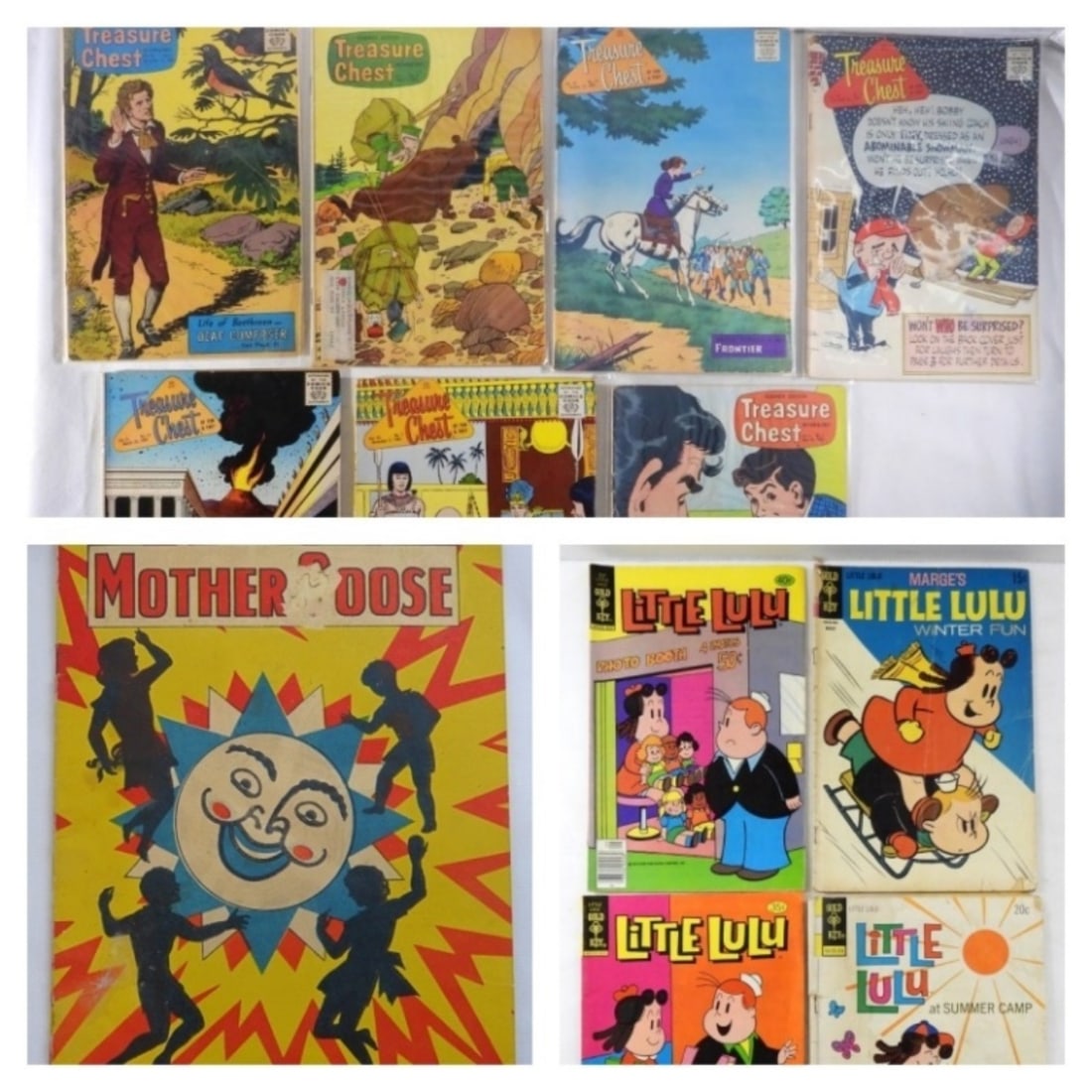 14 Mix Miscellaneous Comic Lot (1 of 1)