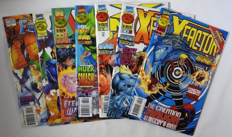 Marvel Onslaught Lot Of 7