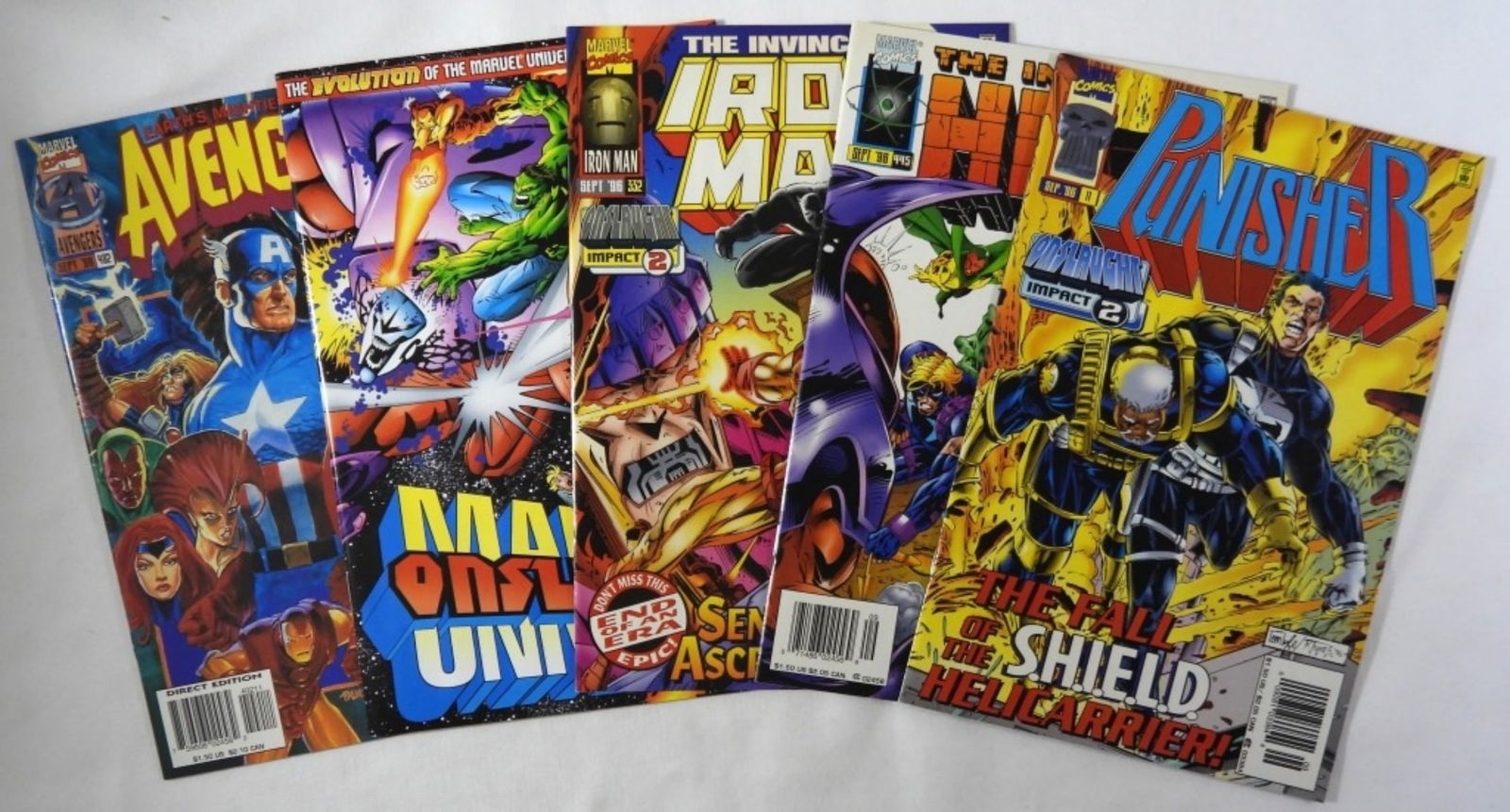 Marvel Onslaught Lot Of 5 (1 of 3)