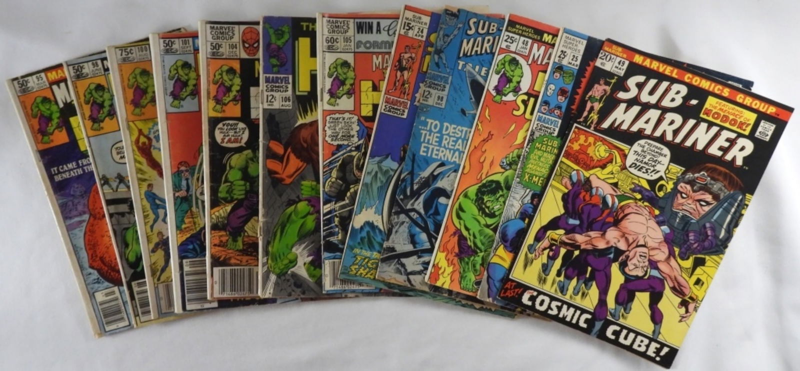 Marvel Super Heroes Reprints And More (1 of 3)