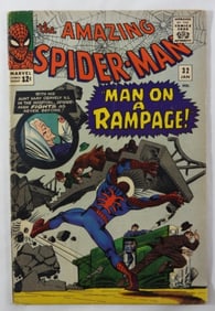 1966 #32 The Amazing Spider-Man
