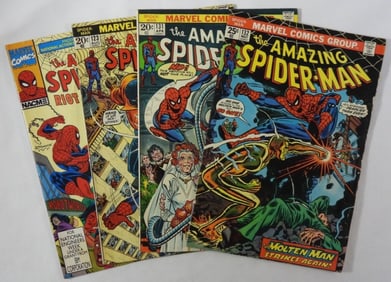 The Amazing Spider-Man Lot Of 4