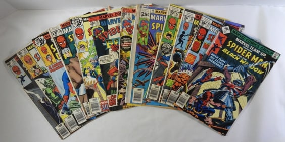 Marvel Team-Ups Spider-Man Lot Of 12