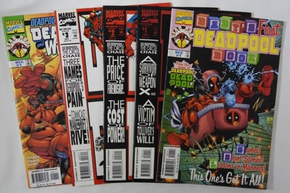 1990s Deadpool Lot Of 5