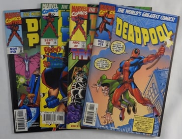 4 The World's Greatest Comics, Deadpool