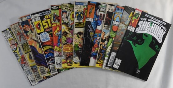 Mixed Marvel Lot Of 13