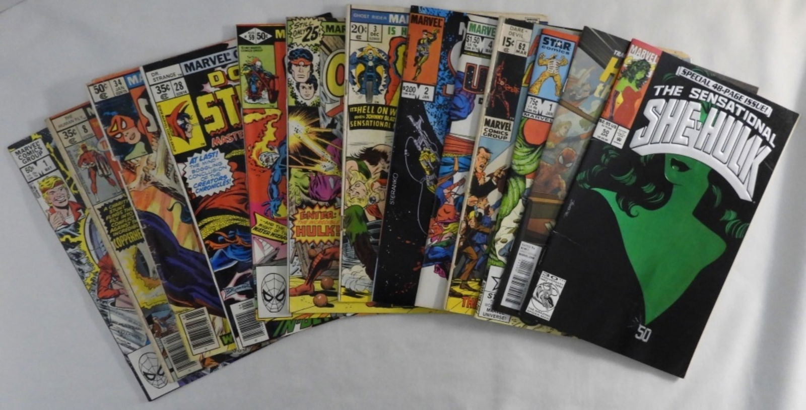 Mixed Marvel Lot Of 13 (1 of 2)