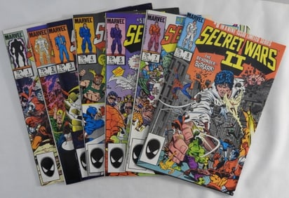 Marvel Secret Wars II, Lot Of 7