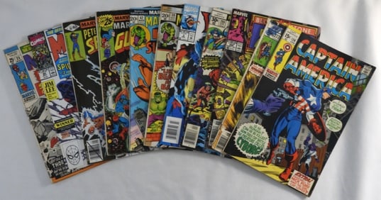 Marvel Mixed Lot Of 12