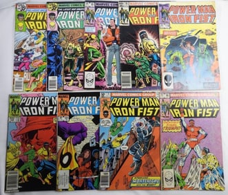 (9) Marvel Power Man And Iron Fist