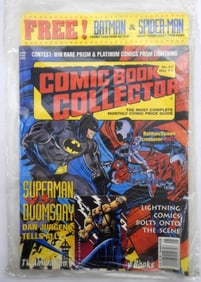 Comic Book Collector Magazine Issue No. 17