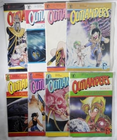 (8) Comics By Johji Manabe Outlanders