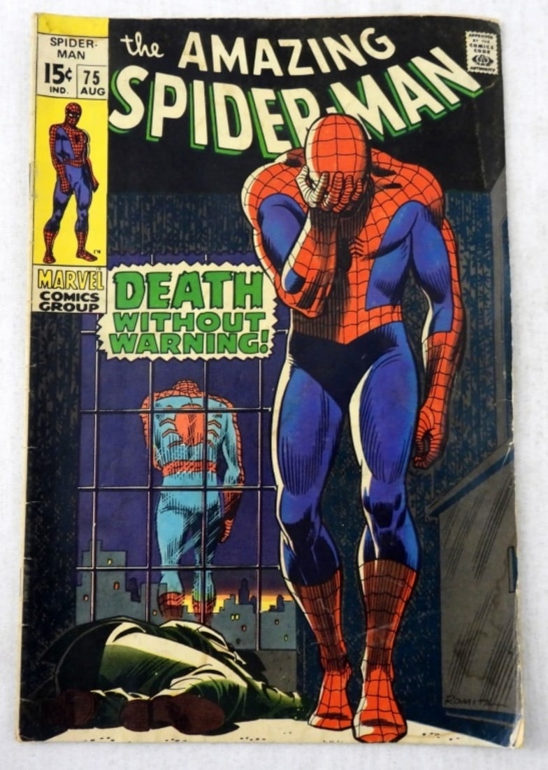 Marvel 1969 Amazing Spider-Man #75 (1 of 3)