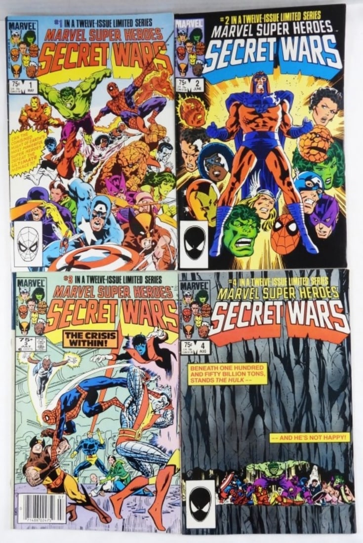 Marvel Super Heroes Secret Wars 1-4 (1 of 3)