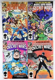 Marvel Super Heroes Secret Wars 5-8