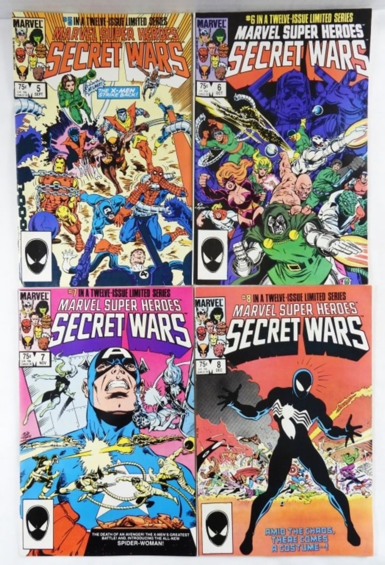 Marvel Super Heroes Secret Wars 5-8 (1 of 4)