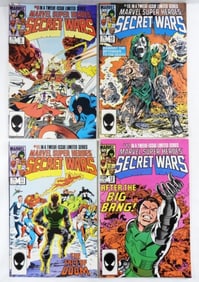 Marvel Super Heroes Secret Wars 9-12