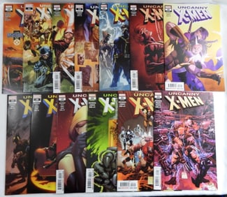 2019 Uncanny X-Men 10-22