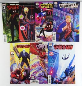 Miles Morales: Spider-Man #1-7