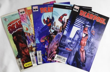 2018-2019 Deadpool #5-9
