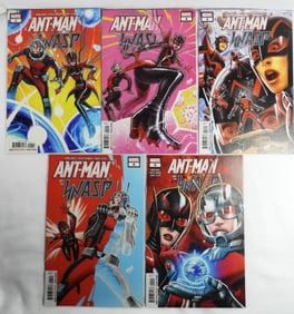 2018 Ant-Man And The Wasp #1-5