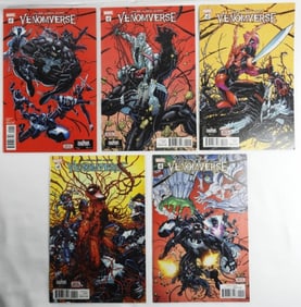 2017 Venomverse #1-5