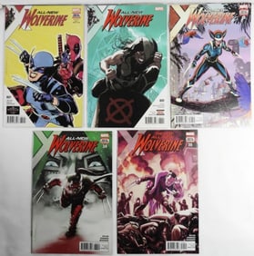 All-New Wolverine 31-35 2018