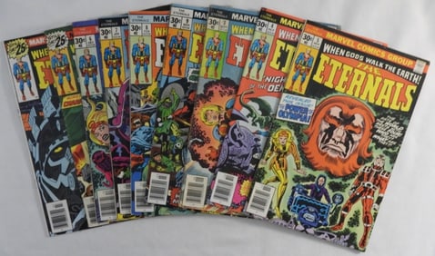 (8) The Eternals By Marvel