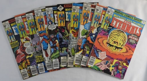 (8) Marvel The Eternals