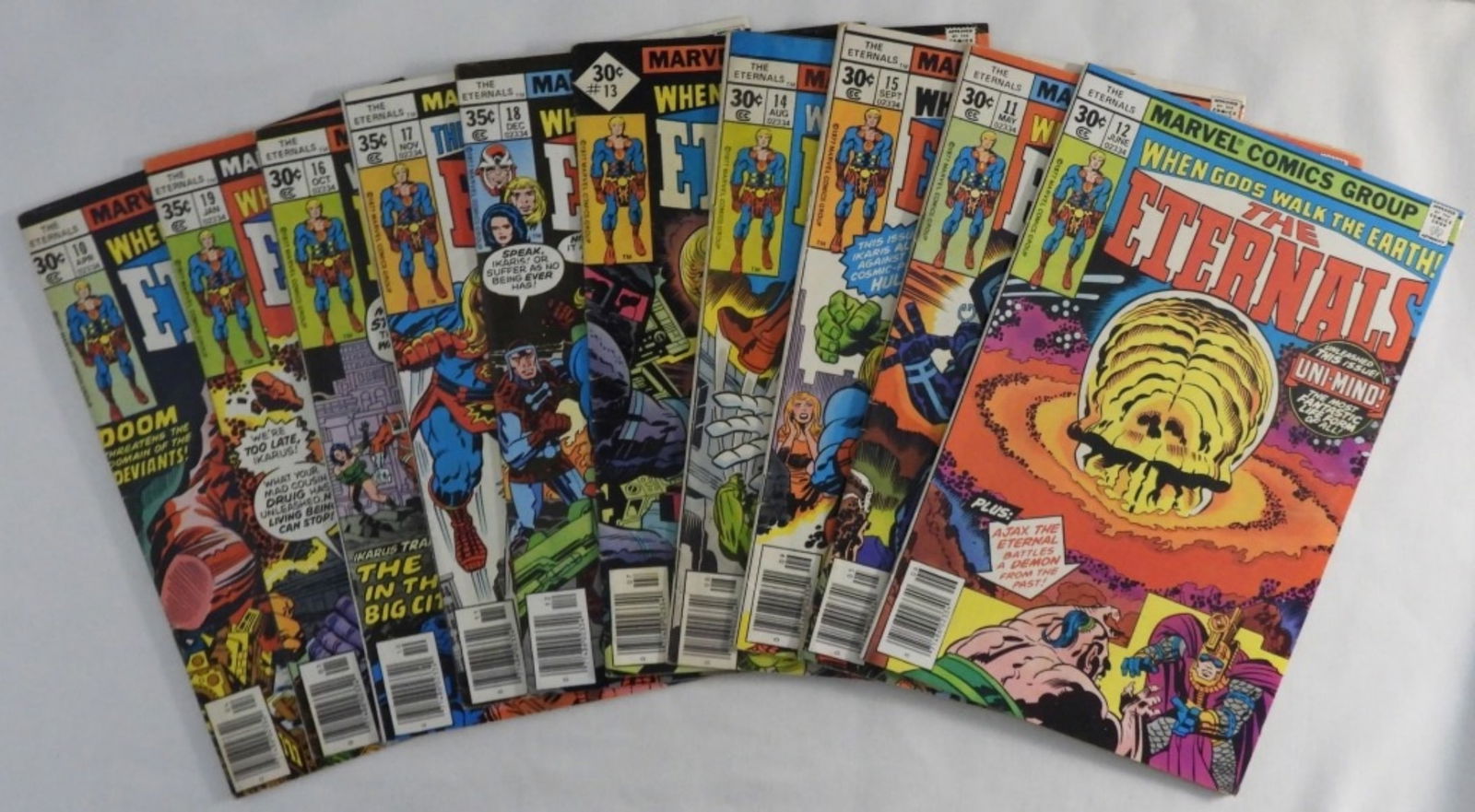 (8) Marvel The Eternals (1 of 2)