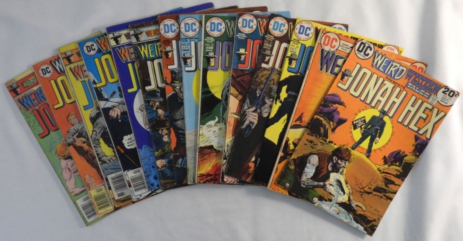 (14) DC Jonah Hex Weird Western Tales (1 of 2)