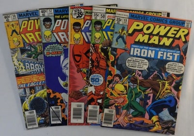 (5) Power Man And  Iron Fist By Marvel