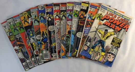 (25) Luke Cage Power Man