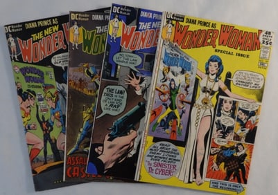 (4) 1960s and 70s The New Wonder Women