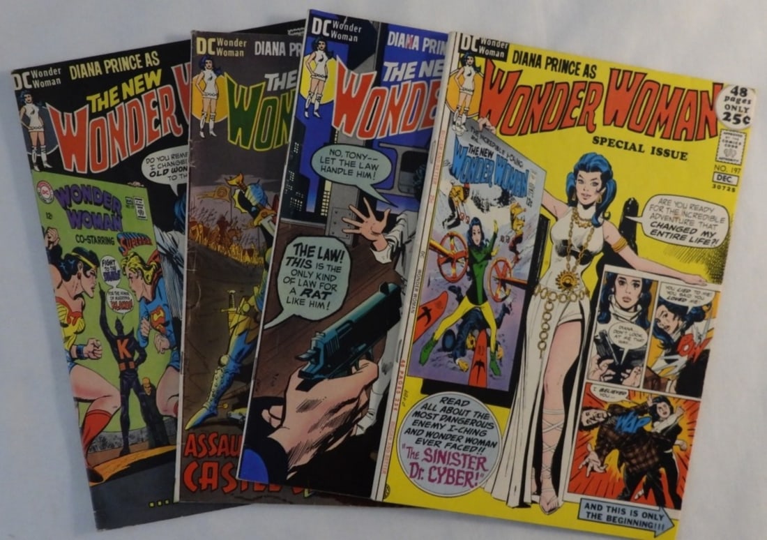 (4) 1960s and 70s The New Wonder Women (1 of 3)