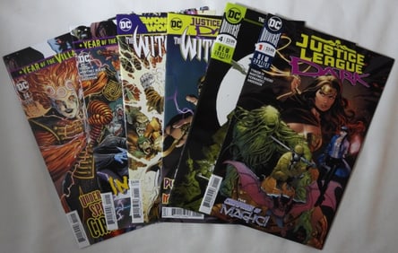 (6) The Witching Hour Justice League Dark
