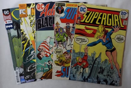 (5) Mixed Lot Of DC And PC Ladies