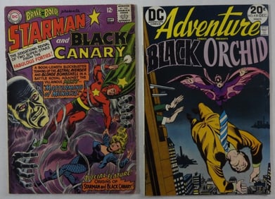 (2) DC Mixed Lot