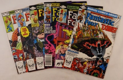 (6) Fantastic Four