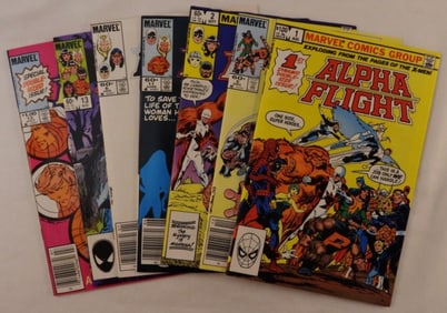 (7) Alpha Flight