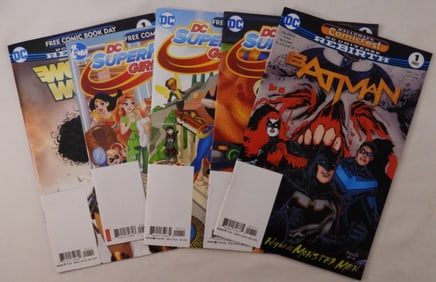 (5) DC Comic Fest