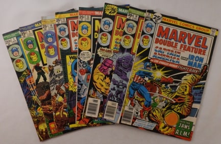(8) Marvel Double Feature