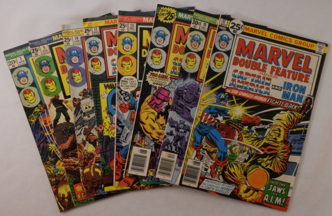 (8) Marvel Double Feature (1 of 3)