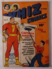 1943 Whiz Comics