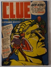 1943 Clue Comics