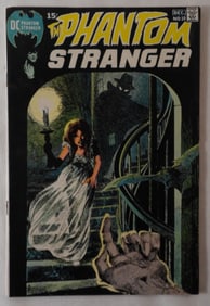 1970s DC The Phantom Stranger
