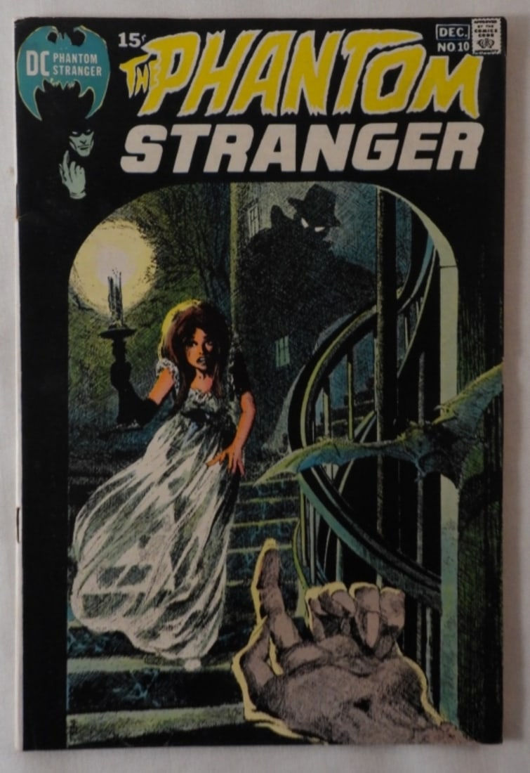 1970s DC The Phantom Stranger (1 of 3)
