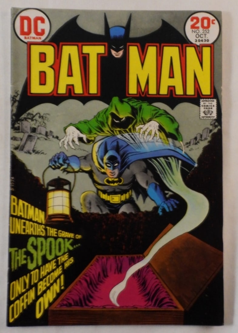 DC Bat Man: Issue #252