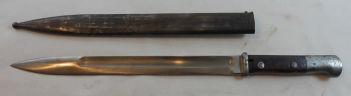 WWI German Samson Werk Bayonet