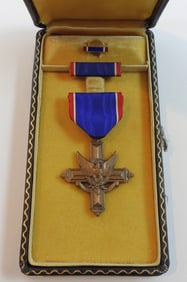 U.S. Distinguished Service Cross Medal